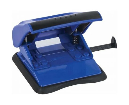 Дырокол BRAUBERG JET PRO до 30 листов, синий/черный 228600 – изображение 2