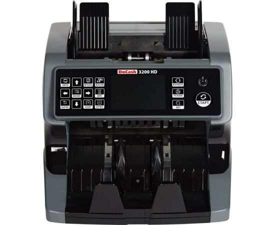 Счетчик банкнот DoCash 3200 HD, 4 МЧП, определение номинала 14114 – изображение 2