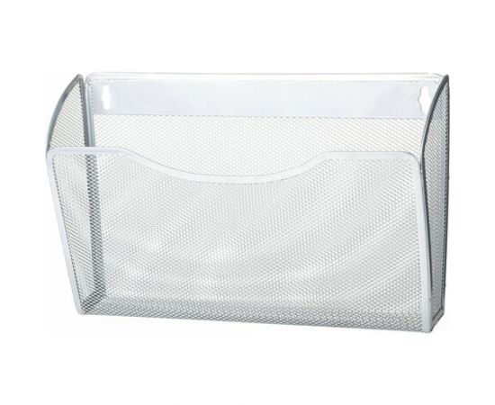 Настенный набор BRAUBERG Germanium из 3 металлических лотков формата А4, серебристый 231975 – изображение 2