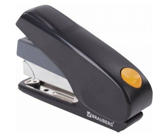 Энергосберегающий степлер BRAUBERG Easy Press №24/6 - 24/8, до 40 листов 228742 – изображение 2