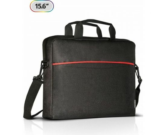 Сумка для ноутбука 15.6" Defender Lite черная 26083 – изображение 2