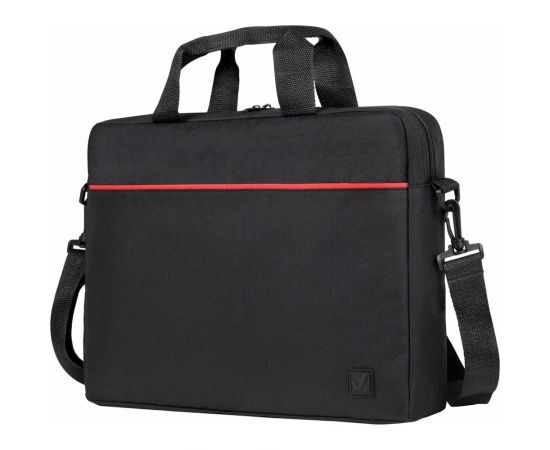 Сумка-портфель с отделением для ноутбука 15.6"" BRAUBERG Practical, черная, 29x40x7 см 270829 – изображение 2