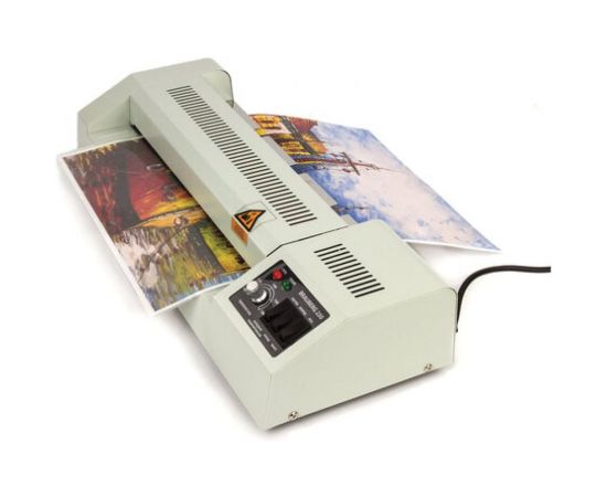 Ламинатор BRAUBERG FGK-230 формат А4, толщина пленки 1, сторона 60-250 мкм 531970 – изображение 2