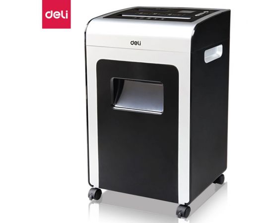 Уничтожитель бумаг DELI e9917-eu с автоподачей, p-4, 4x40 мм, 16 листов одновременно, 31 л 103604 – изображение 2