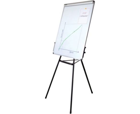 Магнитно-маркерная доска-флипчарт, 100х70 см, BRAUBERG 231720 – изображение 2