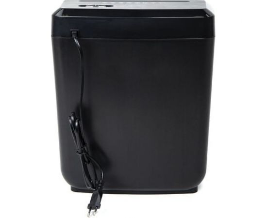 Уничтожитель шредер BRAUBERG 1018X 4 уровень секретности, фрагменты 4x40 мм, 10 листов, 18 л 532150 – изображение 2