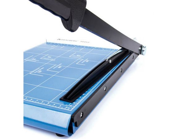 Резак BRAUBERG SABER, A4, сабельный, TS412 531800 – изображение 2