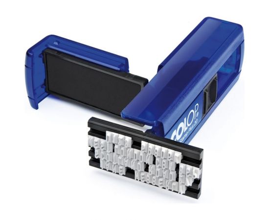 Карманный самонаборный штамп Colop Pocket Stamp Plus 4 строки с 1 одной кассой PSP 20 SET – изображение 2