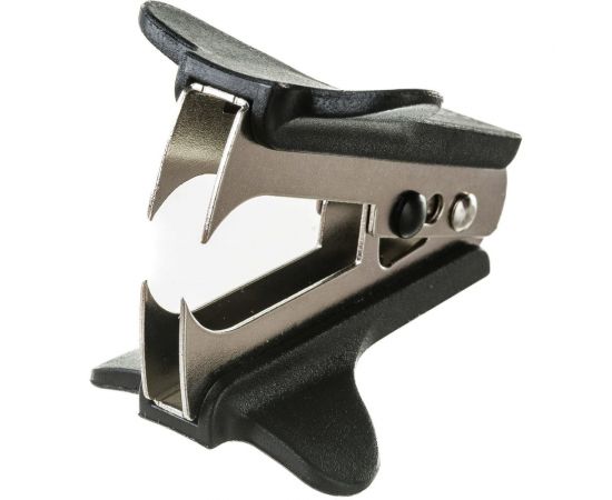 Антистеплер для скоб № 10 и № 24/6 BRAUBERG Classic с фиксатором черный 222547 – изображение 2