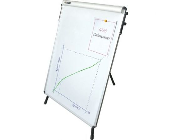 Магнитно-маркерная доска-флипчарт, 100х70 см, BRAUBERG 231720 – изображение 3