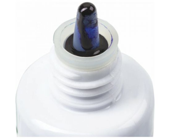 Штемпельная краска BRAUBERG Professional clear stamp, синяя, 30 мл, на водной основе 227981 – изображение 3