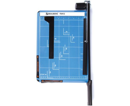 Резак BRAUBERG SABER, A4, сабельный, TS412 531800 – изображение 3