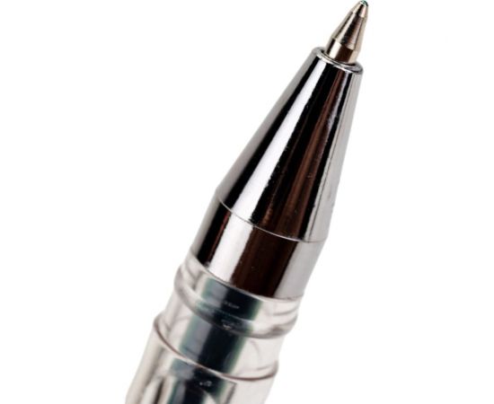 Набор гелевых ручек DOLCE COSTO прозрачный корпус 4 цвета 0,5 мм (красный, зеленый, синий, черный) D00220 – изображение 3