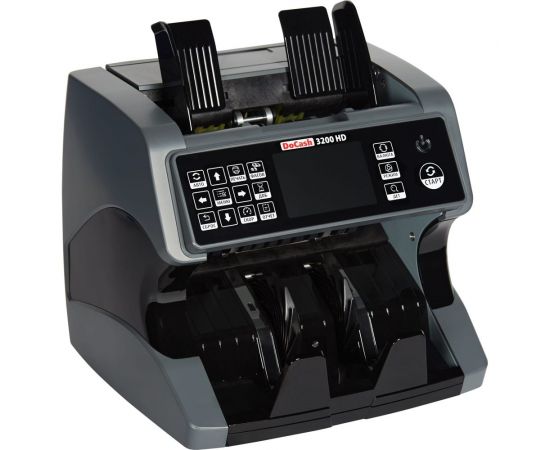 Счетчик банкнот DoCash 3200 HD, 4 МЧП, определение номинала 14114 – изображение 3