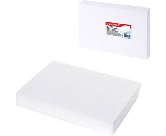 Сменные салфетки BRAUBERG для магнитного стирателя 235528 160х240 мм, КОМПЛЕКТ 100 шт 235529 – изображение 3