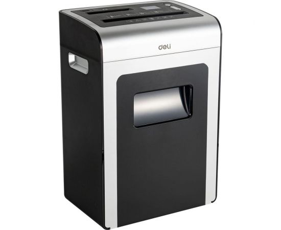 Уничтожитель бумаг DELI e9917-eu с автоподачей, p-4, 4x40 мм, 16 листов одновременно, 31 л 103604 – изображение 3