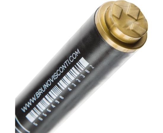 Перманентный маркер Bruno Visconti profymark, золотой, 12 шт. 1797136 – изображение 3