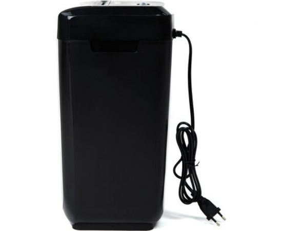 Уничтожитель шредер BRAUBERG 1018X 4 уровень секретности, фрагменты 4x40 мм, 10 листов, 18 л 532150 – изображение 3