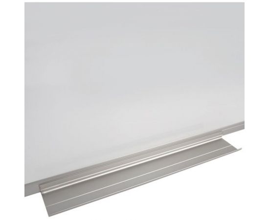 Магнитно-маркерная доска стандарт, 100х180 см, алюминиевая рамка, BRAUBERG 235524 – изображение 4