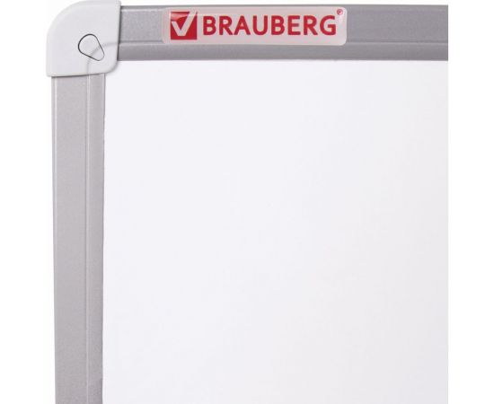 Магнитно-маркерная доска BRAUBERG 70x50 см, алюминиевая рамка 238185 – изображение 4