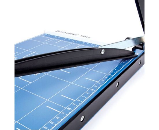 Резак BRAUBERG SABER, A4, сабельный, TS412 531800 – изображение 4