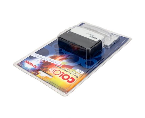Автоматический самонаборный штамп Colop пластик. 2 строки 10х69 мм PRINTER 15 SET black 00-00000499 – изображение 4