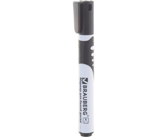 Набор маркеров для доски BRAUBERG SOFT 4 шт., резиновая вставка, 5 мм 151252 – изображение 4