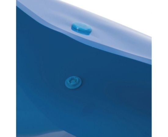 Папка-конверт 10 шт в упаковке BRAUBERG с кнопкой А4 до 100 л непрозрачная синяя СВЕРХПРОЧНАЯ 02 мм 221362 – изображение 4