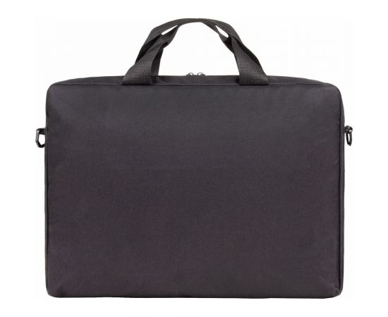 Сумка-портфель с отделением для ноутбука 15.6"" BRAUBERG Practical, черная, 29x40x7 см 270829 – изображение 4