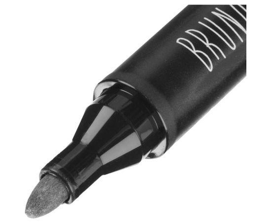 Перманентный маркер Bruno Visconti profymark, серебряный, 12 шт. 1797137 – изображение 4