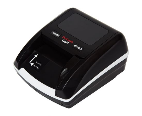 Автоматический детектор банкнот DoCash Golf без АКБ, антистокс, определение номинала 12954 – изображение 4