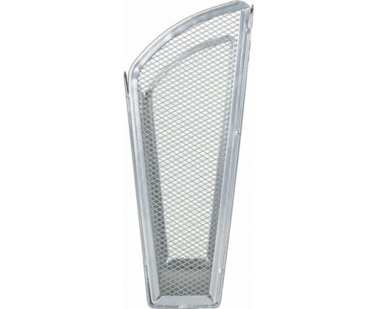 Настенный набор BRAUBERG Germanium из 3 металлических лотков формата А4, серебристый 231975 – изображение 4