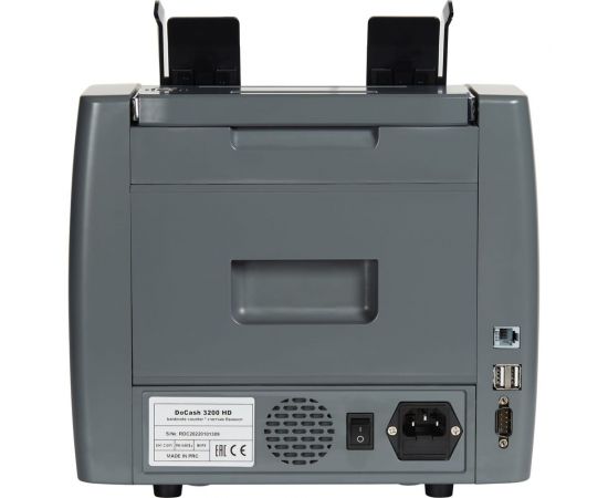 Счетчик банкнот DoCash 3200 HD, 4 МЧП, определение номинала 14114 – изображение 4