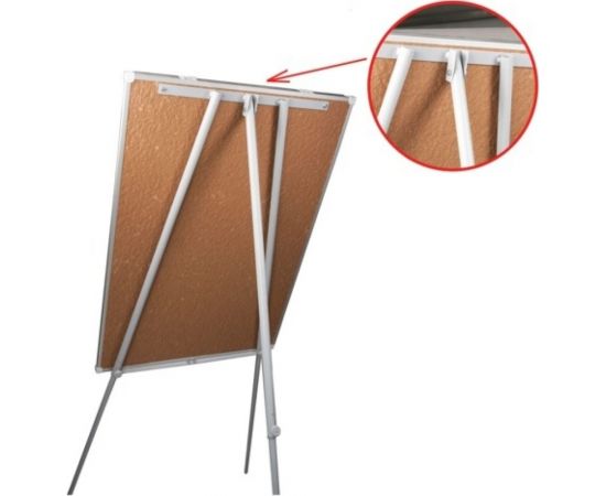 Магнитно-маркерная доска-флипчарт, стандарт, 70х100 см, BRAUBERG 235526 – изображение 5