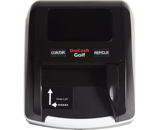 Автоматический детектор банкнот DoCash Golf без АКБ, антистокс, определение номинала 12954 – изображение 5