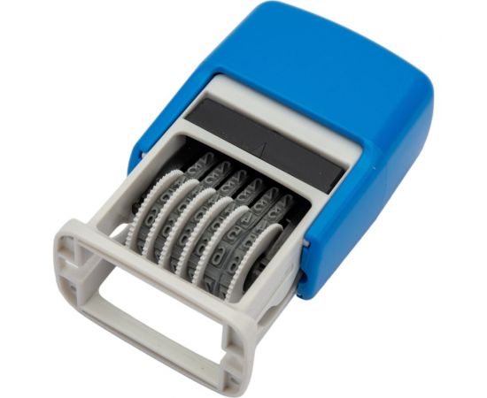 Автоматический нумератор-мини Colop пластик 6-разрядный высота шрифта 3,8 мм S 126 00-00001037 – изображение 5