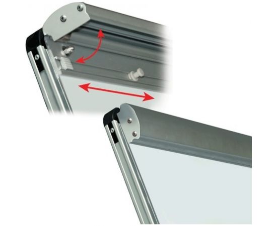 Магнитно-маркерная доска-флипчарт, 100х70 см, BRAUBERG 231720 – изображение 5