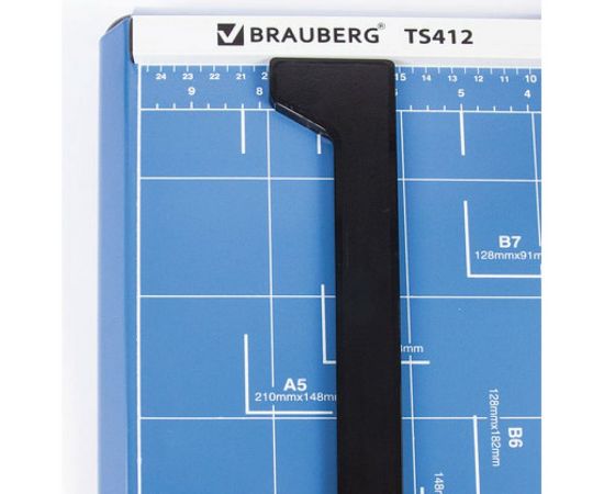 Резак BRAUBERG SABER, A4, сабельный, TS412 531800 – изображение 5