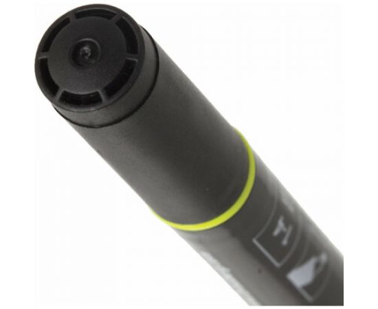 Текстовыделитель 12 шт в упаковке BRAUBERG двусторонний ЖЕЛТЫЙ/ЗЕЛЕНЫЙ линия 1-4 мм 150841 – изображение 5