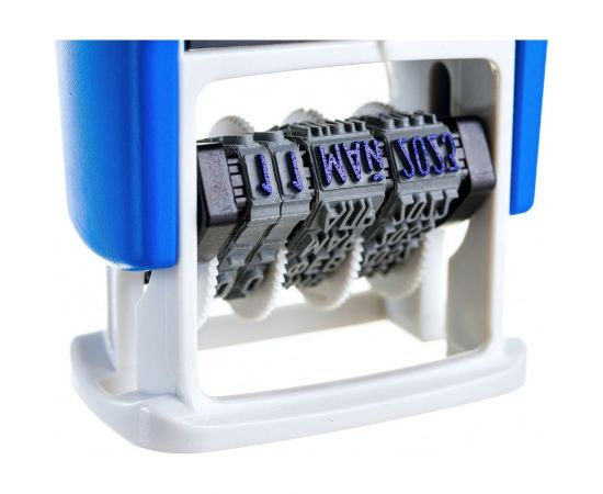 Автоматический пластиковый датер Colop мини высота шрифта 3,8 мм S 120 00-00001030 – изображение 6