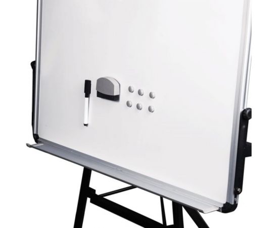 Магнитно-маркерная доска-флипчарт, 100х70 см, BRAUBERG 231720 – изображение 6