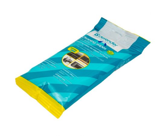 Салфетки для поверхностей Defender CLN 30200 Optima 20 шт, пакет с подвесом 30200 – изображение 6