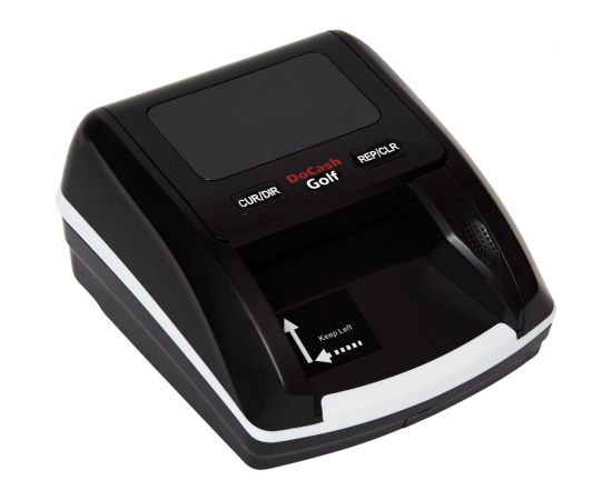 Автоматический детектор банкнот DoCash Golf без АКБ, антистокс, определение номинала 12954 – изображение 6