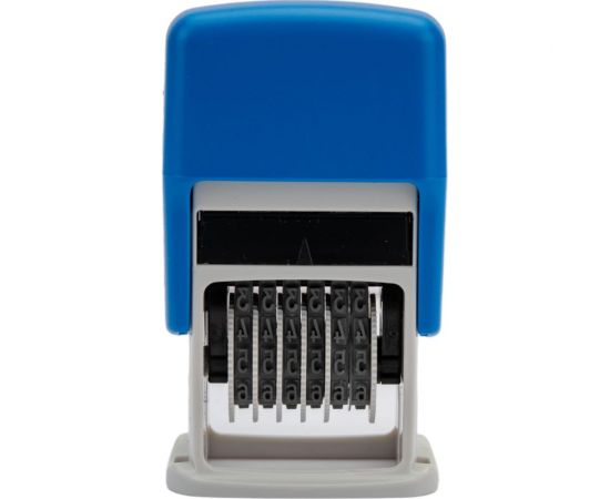 Автоматический нумератор-мини Colop пластик 6-разрядный высота шрифта 3,8 мм S 126 00-00001037 – изображение 6