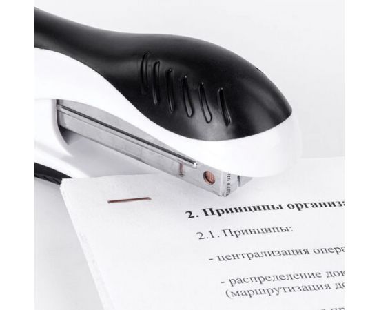 Скобы для степлера 20 шт в упаковке BRAUBERG медное покрытие №24/6 1000 штук EXTRA до 30 листов 229303 – изображение 6