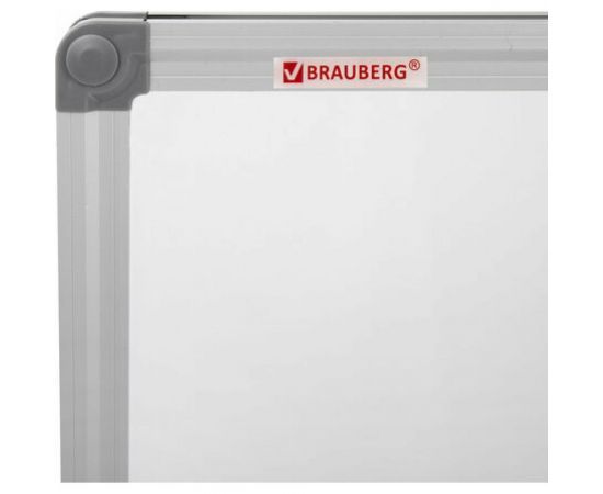 Магнитно-маркерная доска BRAUBERG Extra 90x180 см, алюминиевая рамка 237557 – изображение 6