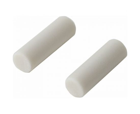 Электрический ластик BRAUBERG JET, питание от 2 батареек ААА, 8 сменных ластиков, салатовый 229615 – изображение 6