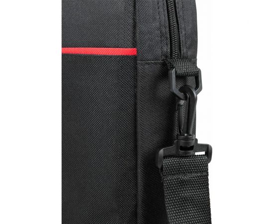 Сумка-портфель с отделением для ноутбука 15.6"" BRAUBERG Practical, черная, 29x40x7 см 270829 – изображение 6