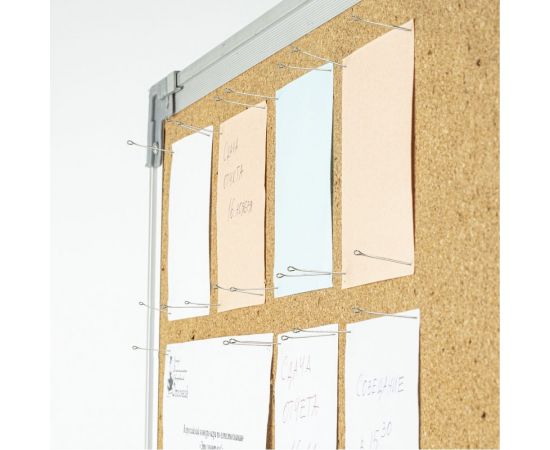 Универсальные булавки с головками-петельками BRAUBERG 30 мм, 500 шт., в пластиковой коробке 271319 – изображение 7