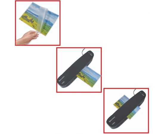 Пленки-заготовки для ламинирования BRAUBERG комплект 100 шт., 530801 – изображение 7